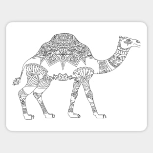 Camel Sticker